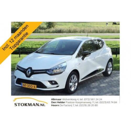 Renault Clio TCe 90pk Limited | RIJKLAARPRIJS INCLUSIEF AFLE