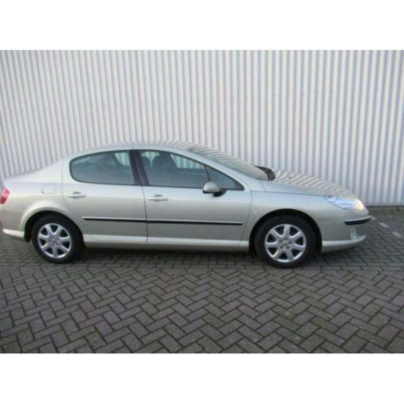Peugeot 407 1.8-16V XR Pack Navteq
