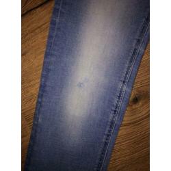 Name it super skinny jeans maat 140
