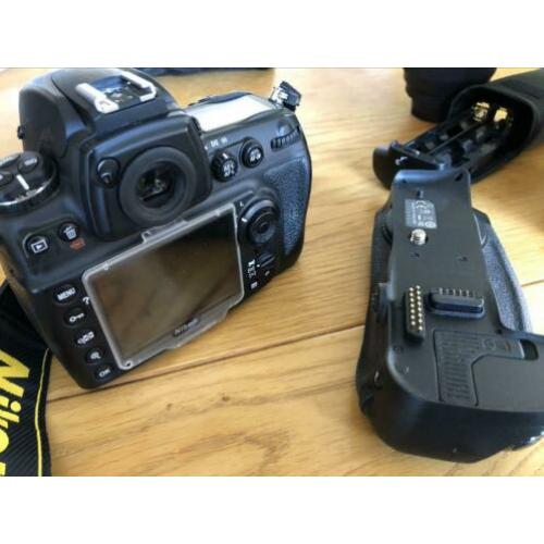 Nikon d700 met grip