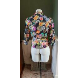 ZGAN kleurige AMY VERMONT jasje mt M 38/40, jas, lang