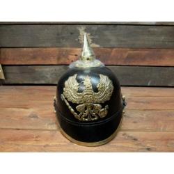 Helm,Duitsland,WWI,Pruisen,Pickelhaube