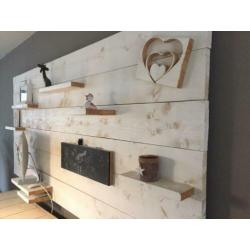 Houten whiteboard