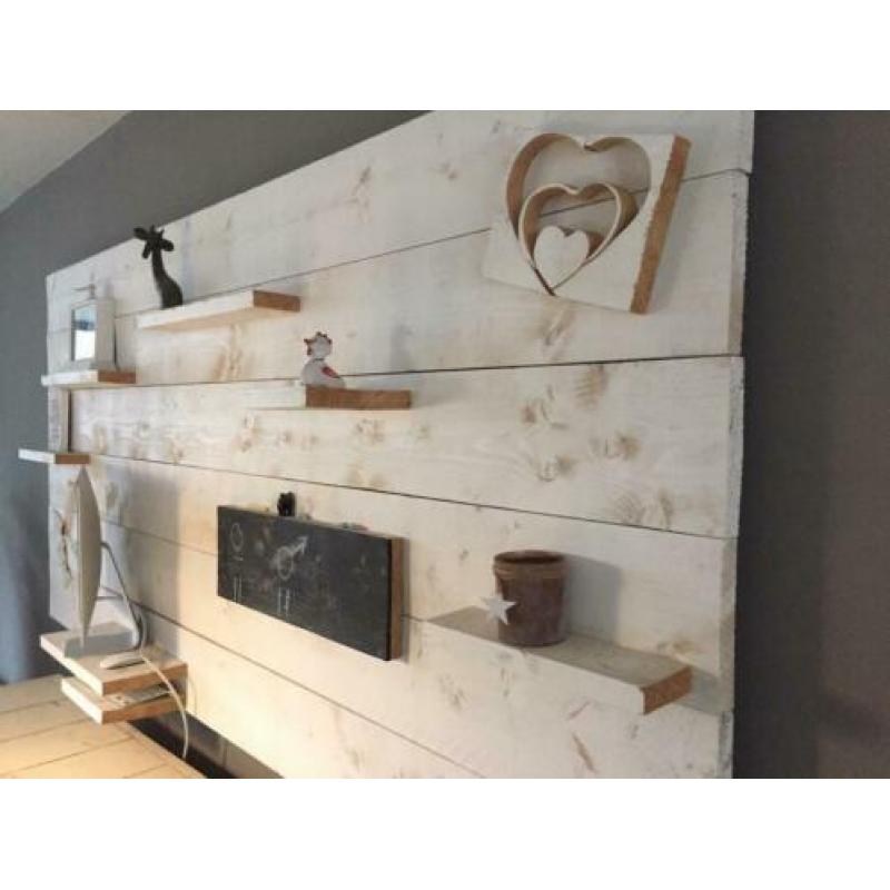 Houten whiteboard