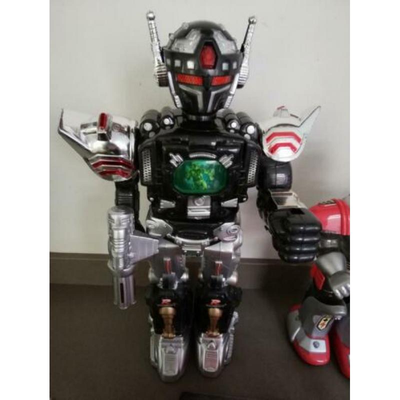 Verzameling 11 robots / figuurtjes vintage / retro / nieuw