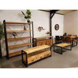 Massieve meubelset mango ACTIE!