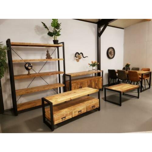 Massieve meubelset mango ACTIE!
