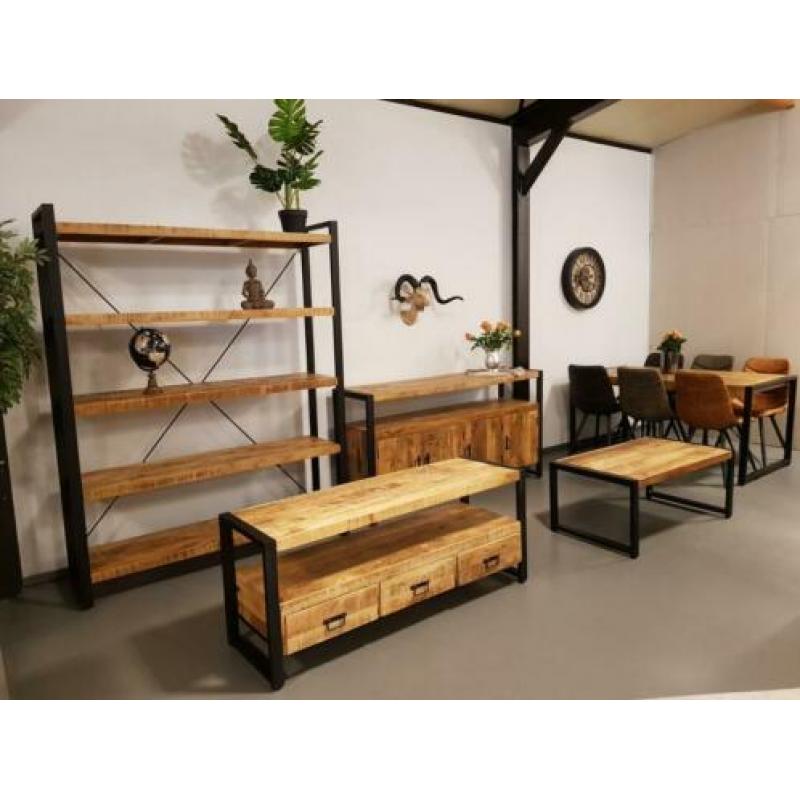 Massieve meubelset mango ACTIE!