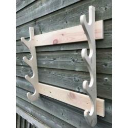 Wand rek T.B.V Geweer, Zwartkruit, Airsoft, Jacht, Klewang