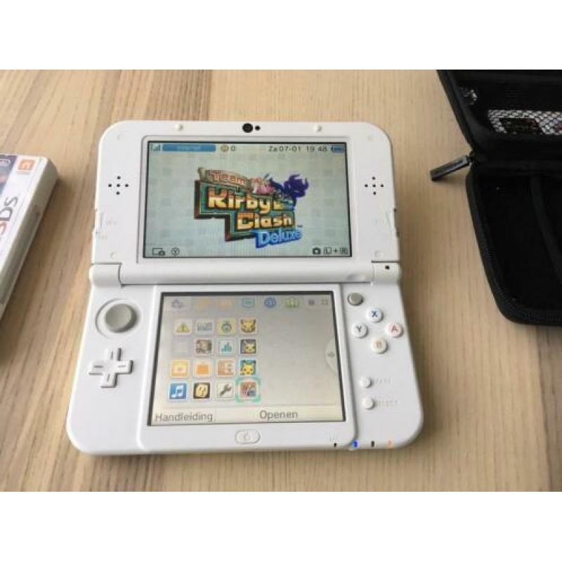 New 3ds XL - happy home designer editie (lees beschrijving)