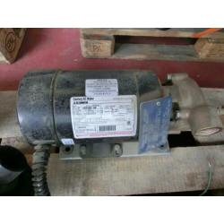 Century Motor met pomp 2x