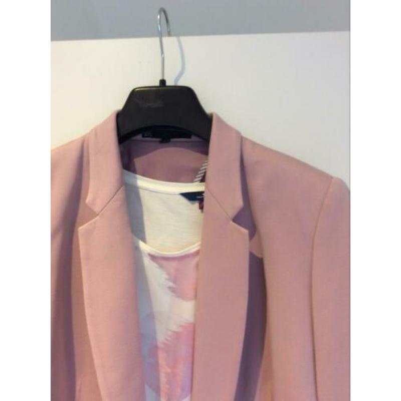 Blazer We-fashion oud-roze
