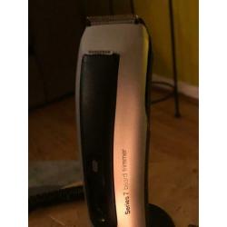 Braun Series 7 Baardtrimmer
