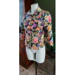 ZGAN kleurige AMY VERMONT jasje mt M 38/40, jas, lang
