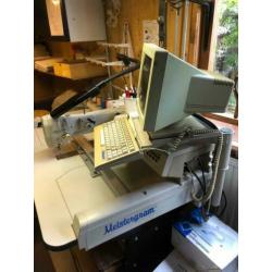 Computergestuurde borduurmachine