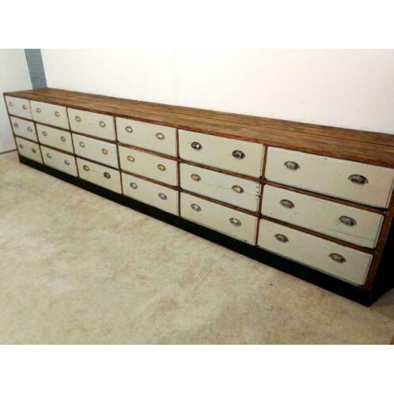 XXL dressoir / toonbank / ladekast / balie / kruidenier