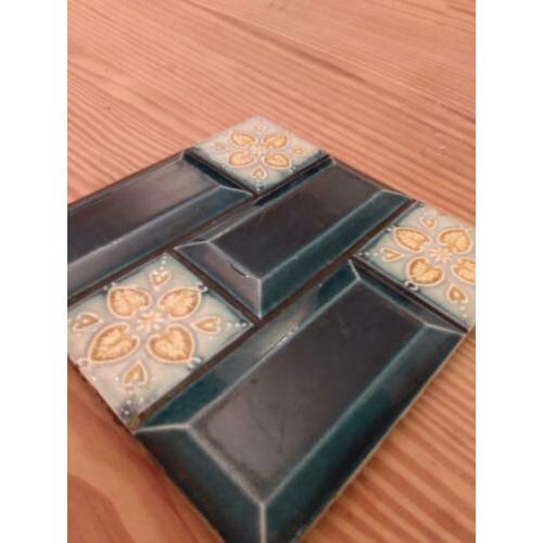 Art nouveau Jugendstil tegels