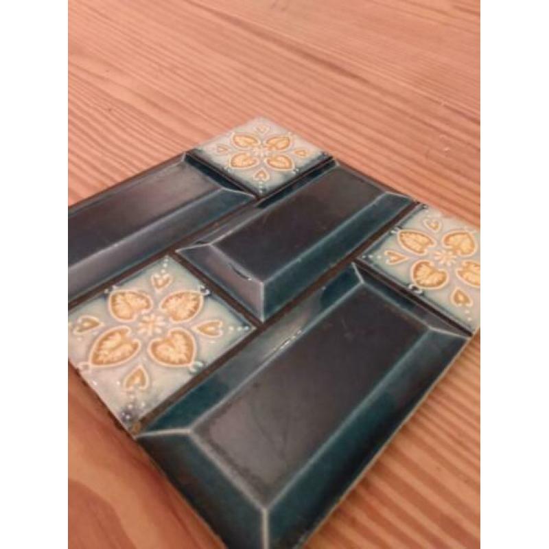 Art nouveau Jugendstil tegels