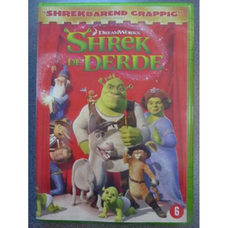 Q84 Shrek trilogy . Nederlands gesproken.