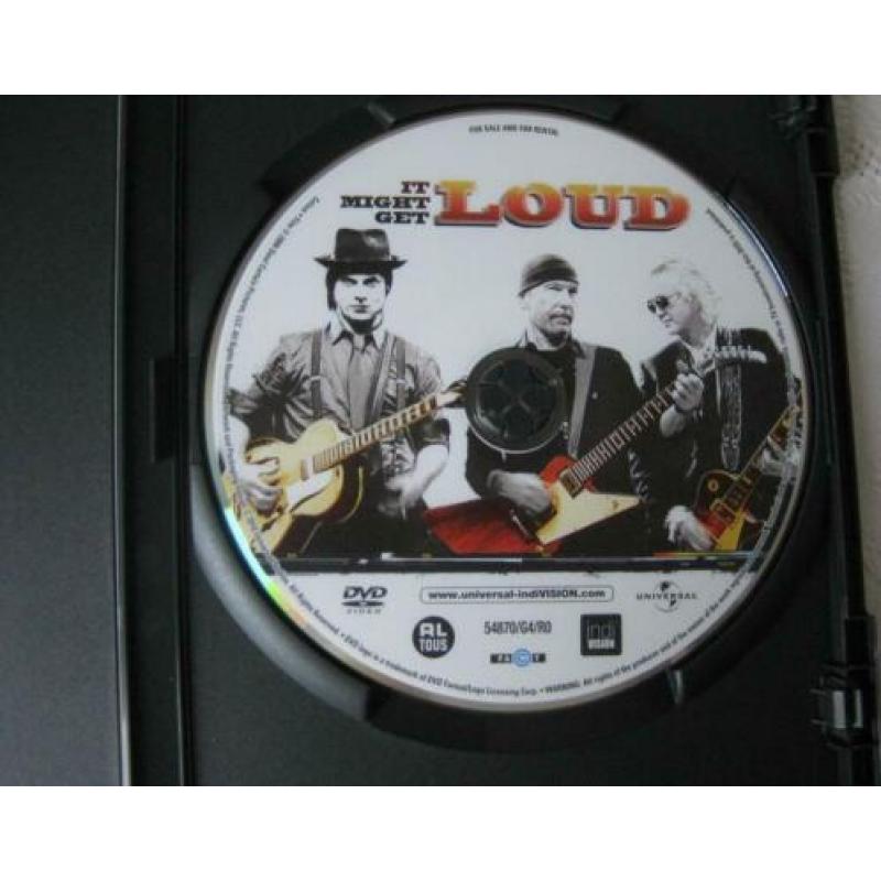 DVD It Might Get Loud