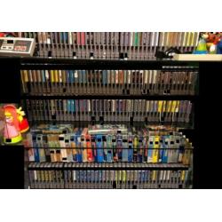 Nintendo nes (8 bit) spellen en spullen - ik heb een heleboe