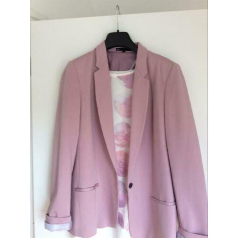 Blazer We-fashion oud-roze
