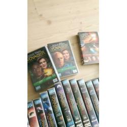 Startrek voyager video banden 67 te koop zie foto's