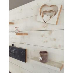 Houten whiteboard