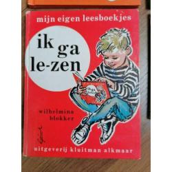 Ik leer lezen boeken
