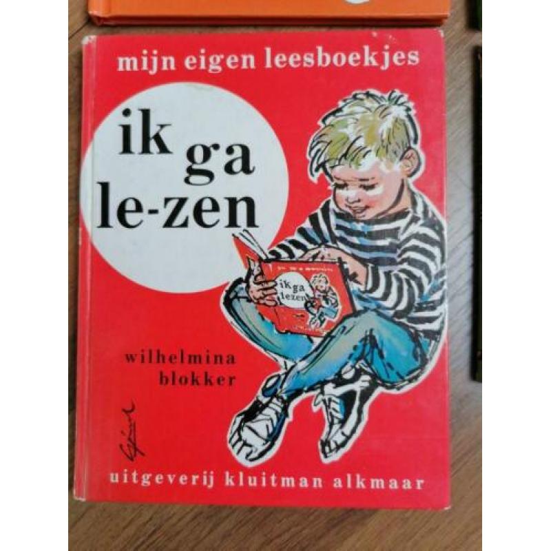 Ik leer lezen boeken