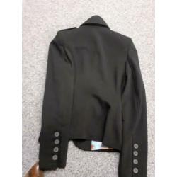 rinasimento blazer zwart maat s