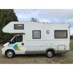 Zeer nette Knaus camper 2.5TDI