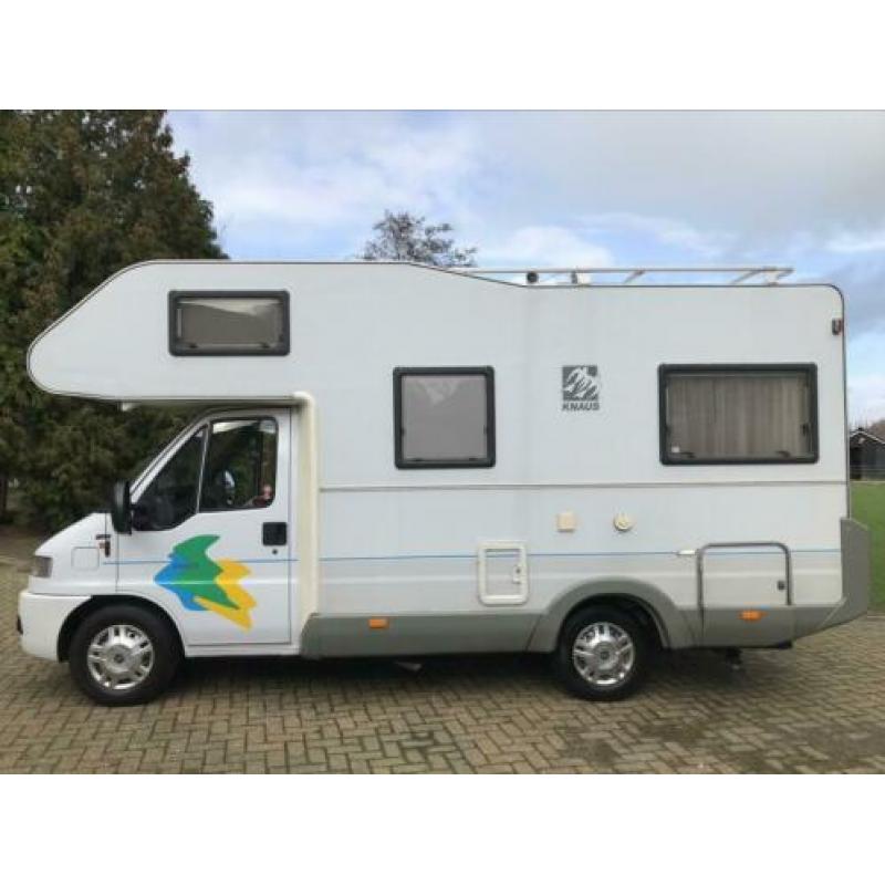 Zeer nette Knaus camper 2.5TDI