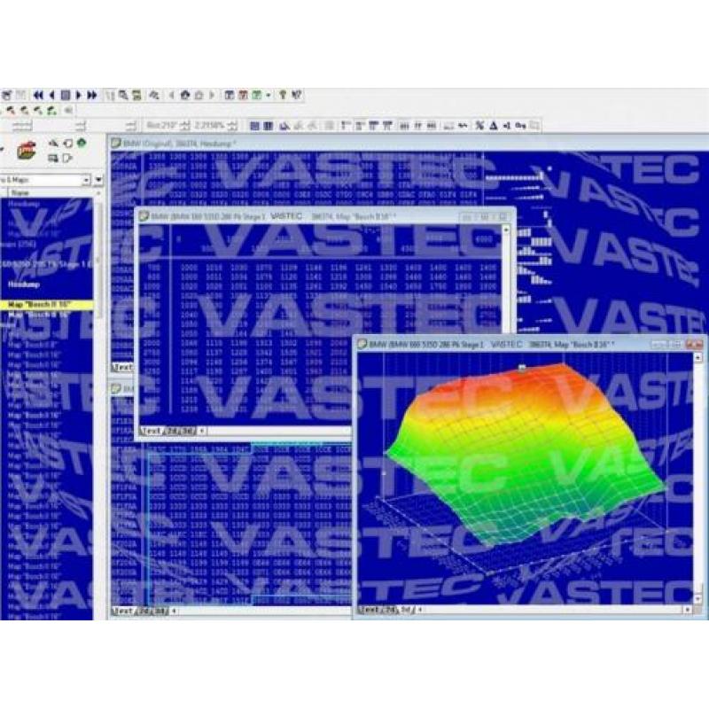 Chrysler chiptuning bij VASTEC
