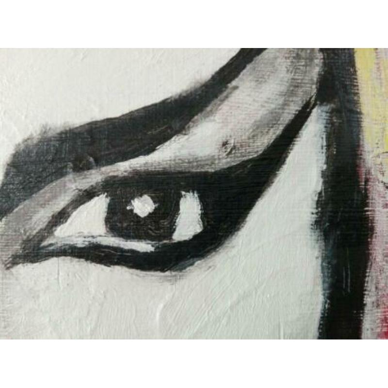 Schilderij: Nina.