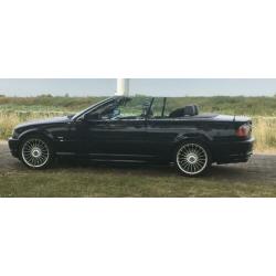 BMW 3-Serie 2.5 CI 323 Cabriolet AUT 2000 Zwart Youngtimer