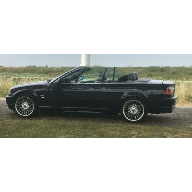 BMW 3-Serie 2.5 CI 323 Cabriolet AUT 2000 Zwart Youngtimer