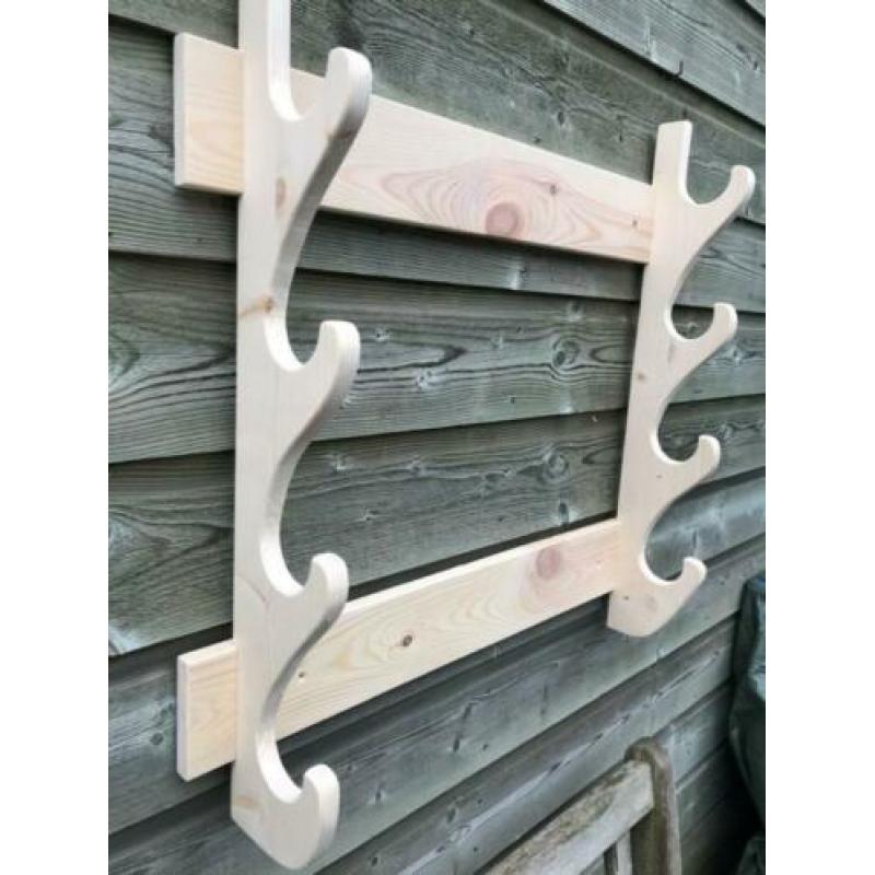Wand rek T.B.V Geweer, Zwartkruit, Airsoft, Jacht, Klewang