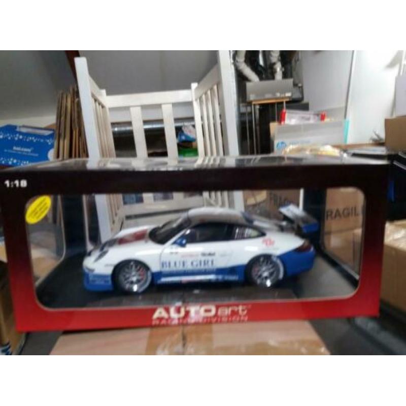 Autoart Porsche 911 997 GT3 CUP PCCA winner 2006