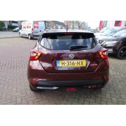 NISSAN Micra 1.0 IG-T 100pk N-Style Navi /Leder/Led/Camera