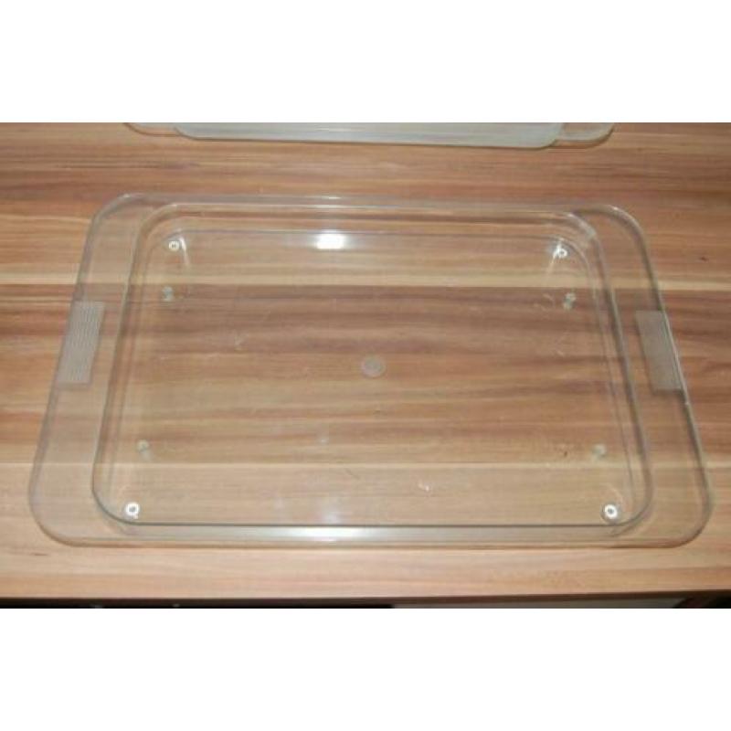 Dienblad voor rollators