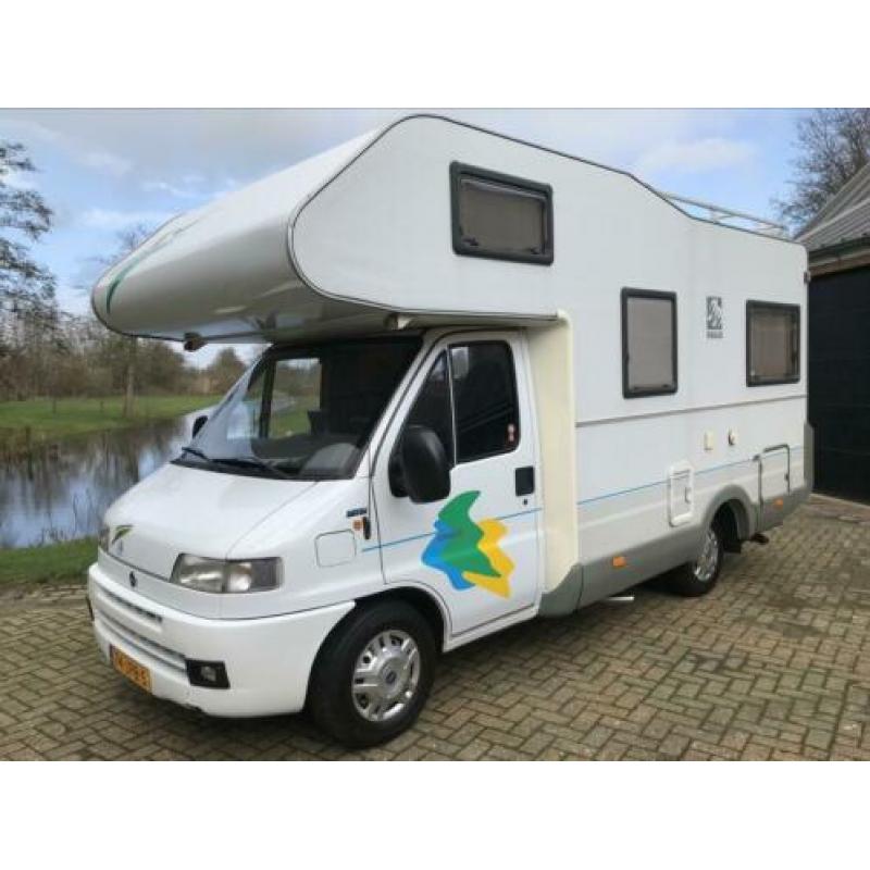 Zeer nette Knaus camper 2.5TDI