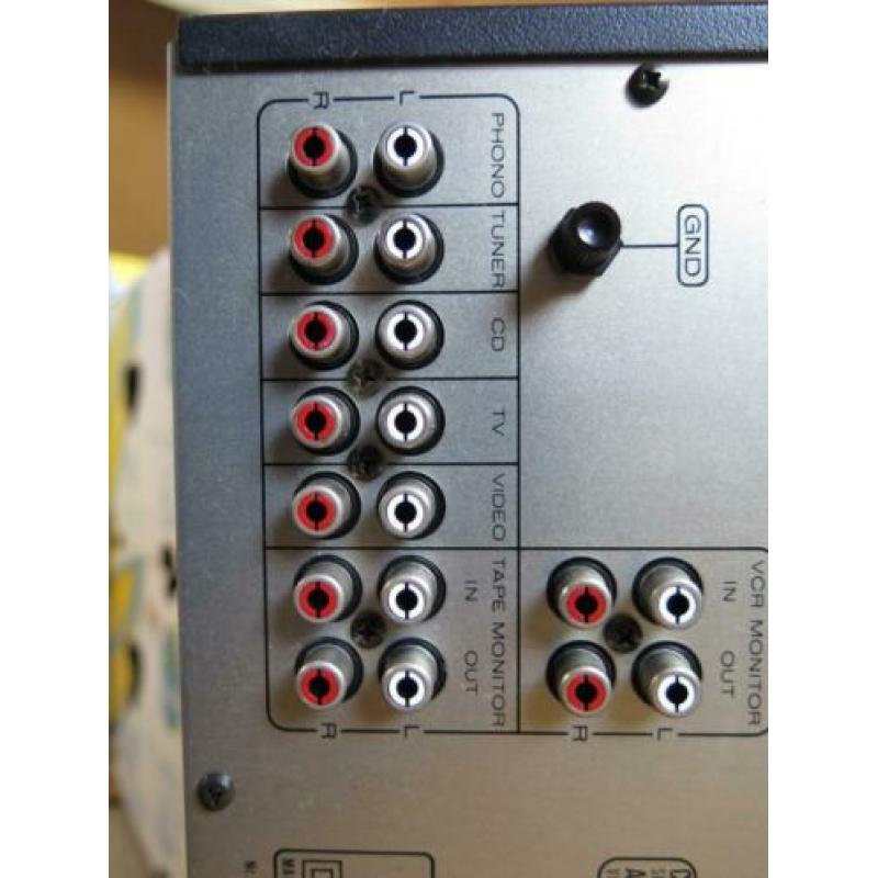 Philips ( Marantz ) versterker 2 x 80 watt