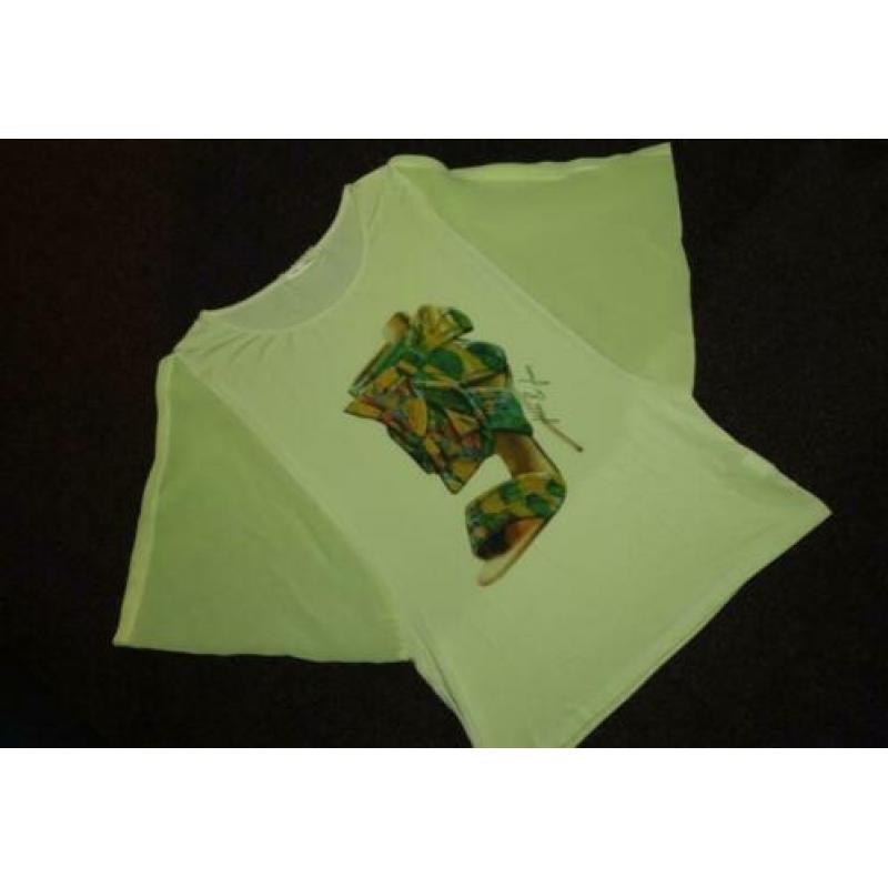 nieuwe neon gele top van FUN & FUN