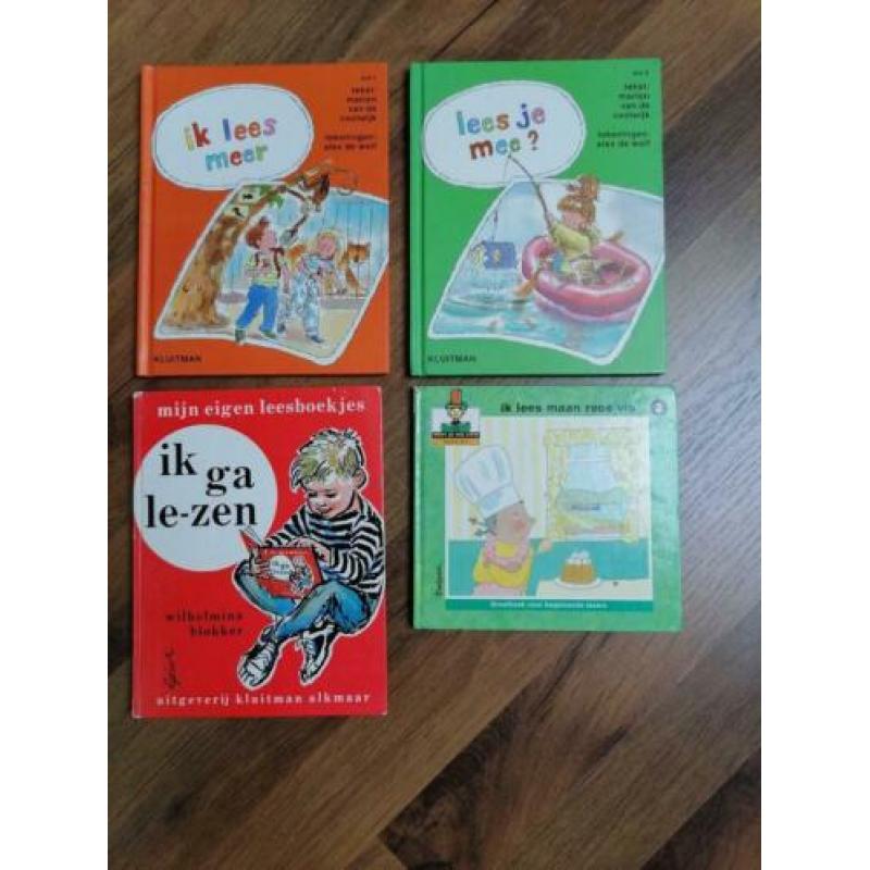 Ik leer lezen boeken