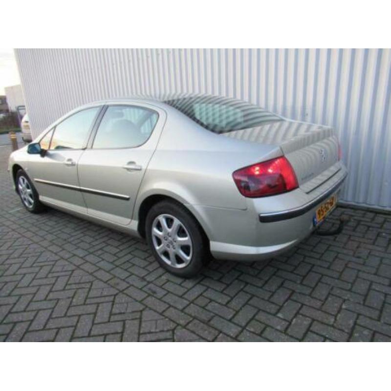Peugeot 407 1.8-16V XR Pack Navteq
