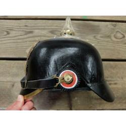 Helm,Duitsland,WWI,Pruisen,Pickelhaube