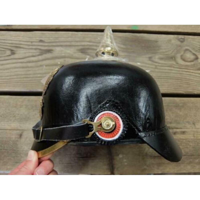 Helm,Duitsland,WWI,Pruisen,Pickelhaube