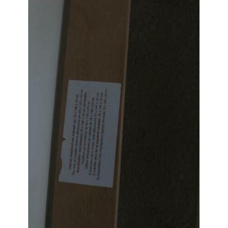 Peuterbed 140 x 70