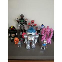 Verzameling 11 robots / figuurtjes vintage / retro / nieuw